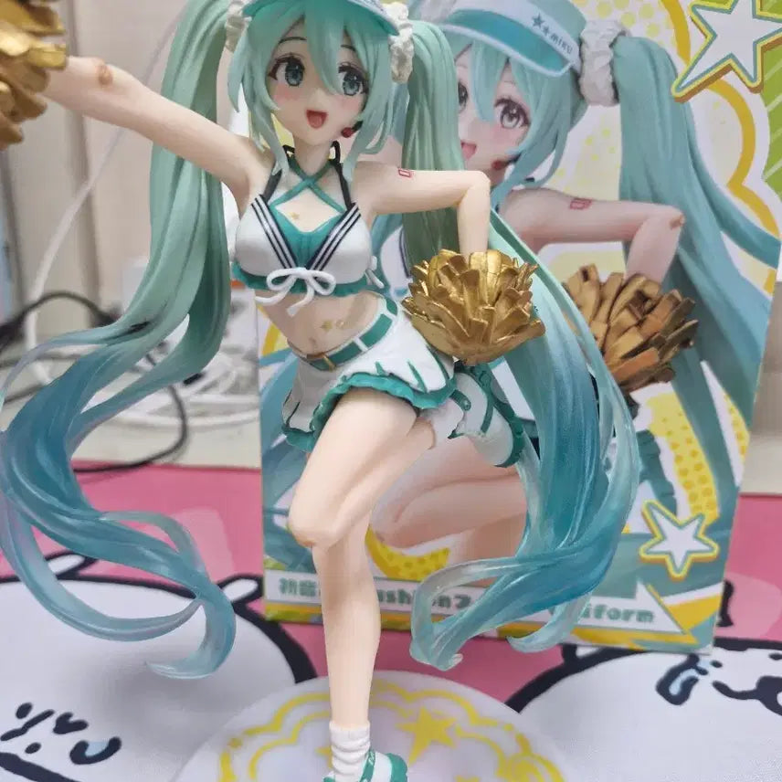 [BUNJANG] Hatsune Miku Cheerleader Figure / 하츠네 미쿠 치어리더 피규어