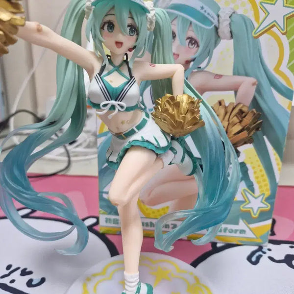 [BUNJANG] Hatsune Miku Cheerleader Figure / 하츠네 미쿠 치어리더 피규어