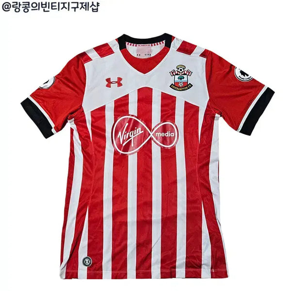 [BUNJANG] Under Armour West Ham Jersey T-Shirt / 언더아머 스트릿 웨스트햄 져지 반팔
