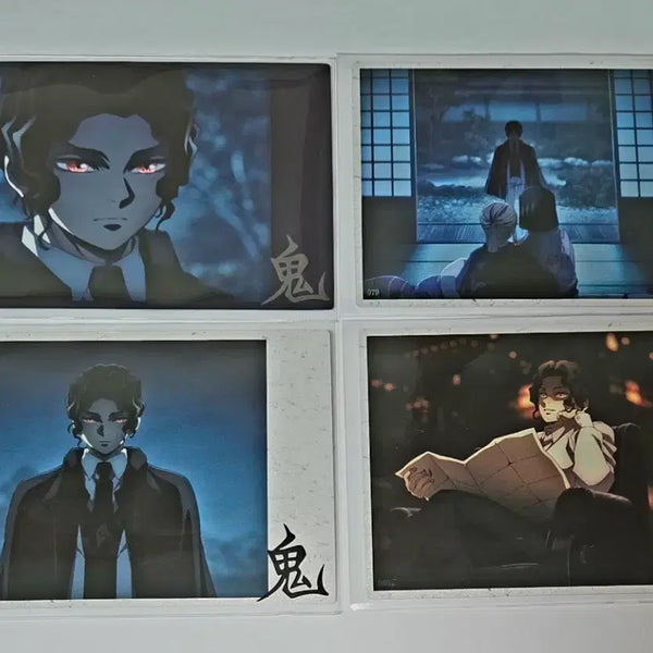[BUNJANG] Demon Slayer: Kimetsu no Yaiba Muzan Highlight Pic Set / 귀칼 하이라이트픽(무잔)세트