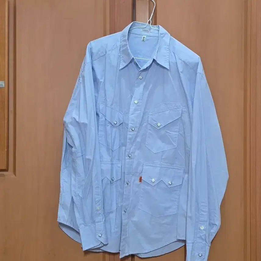 [BUNJANG] ODS FOLS Cowboy Shirt / ODS FOLS 카우보이셔츠