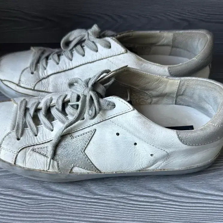 [BUNJANG] Golden Goose Silver Tab Sneakers / [정품] 골든구스 실버탭