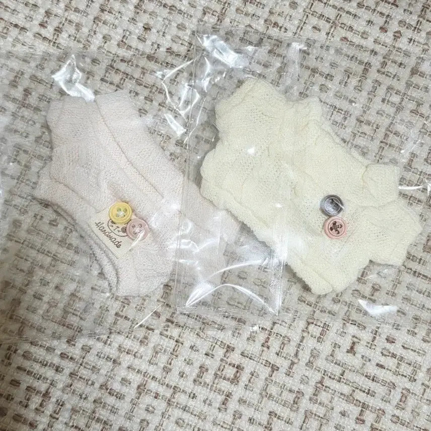 [BUNJANG] 10cm Doll Sweater Knitwear / 10cm 솜인형옷 스웨터 니트 일괄 판매