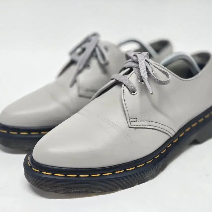 [BUNJANG] Dr. Martens 1461 3-Eye Derby Shoes Off-White UK 4 (US 6 / EU 37) / [정품/상태최상] 닥터마틴 1461 3홀 더비슈즈 (오프화이트/240)