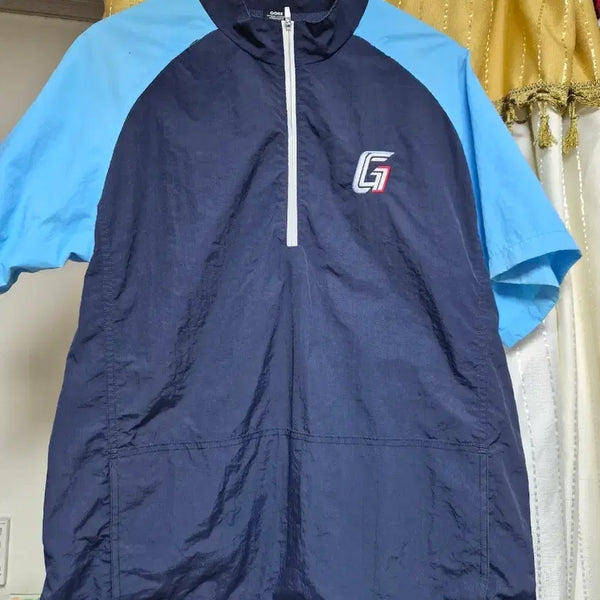 [BUNJANG] GORE-TEX Windbreaker Short Sleeve Jacket / GORE-TEX 바람막이 반팔