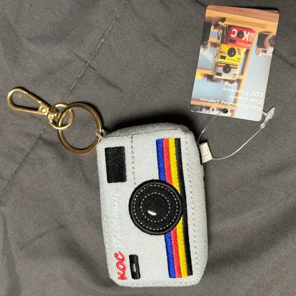 [BUNJANG] Camera Shaped Keychain / 카메라 모양 키링