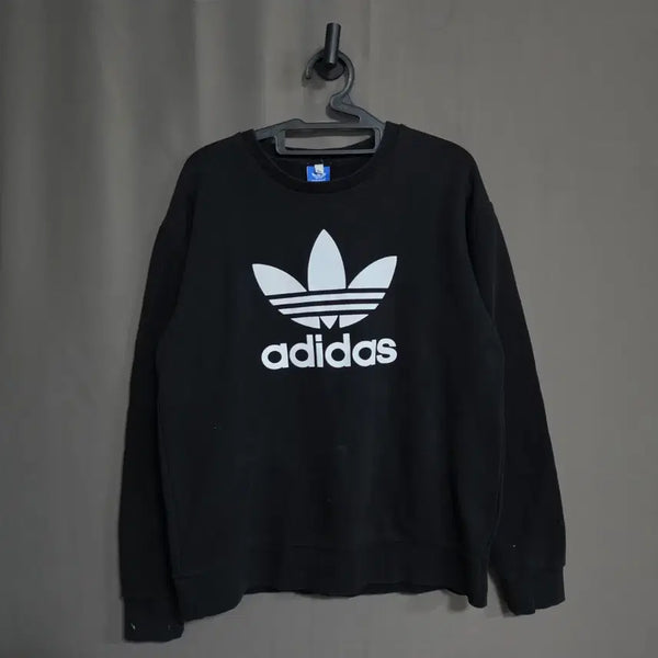 [BUNJANG] Adidas Originals Big Logo Sweatshirt XL / 아디다스 오리지널 빅로고 맨투맨