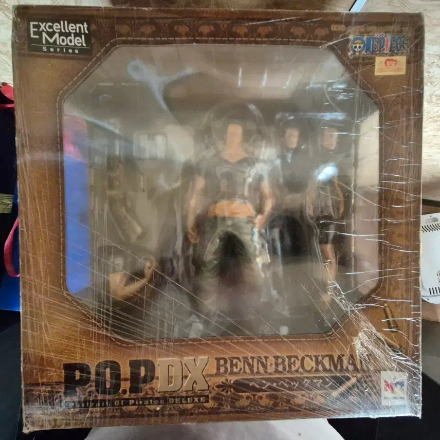 [BUNJANG] MegaHouse P.O.P DX Ben Beckman Figure / 메가하우스 P.O.P DX 벤 베크만 피규어