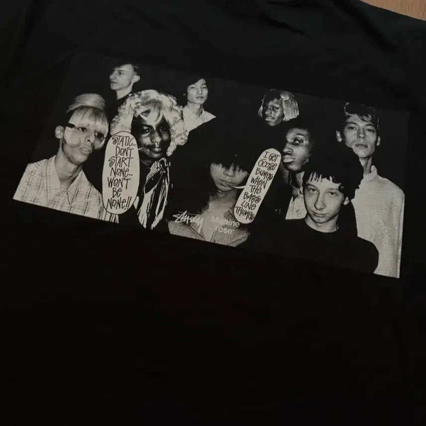 [BUNJANG] Stussy x Martine Rose Collaboration T-Shirt XL / 스투시x마틴로즈 콜라보 티셔츠 XL 판매합니다