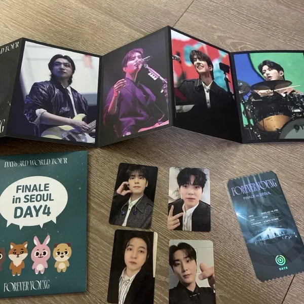 [BUNJANG] DAY6 FOREVER YOUNG FINALE in Seoul Photocard Set / Day 6 FOREVER YOUNG FINALE in seoul