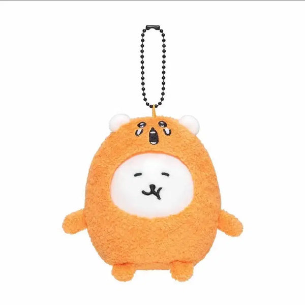 [BUNJANG] Nagano "Dojiko Goroke" Nunchi Bear Doll Keychain / [일본 정품] 나가노 두더지고로케 쓴 농담곰 인형 키링