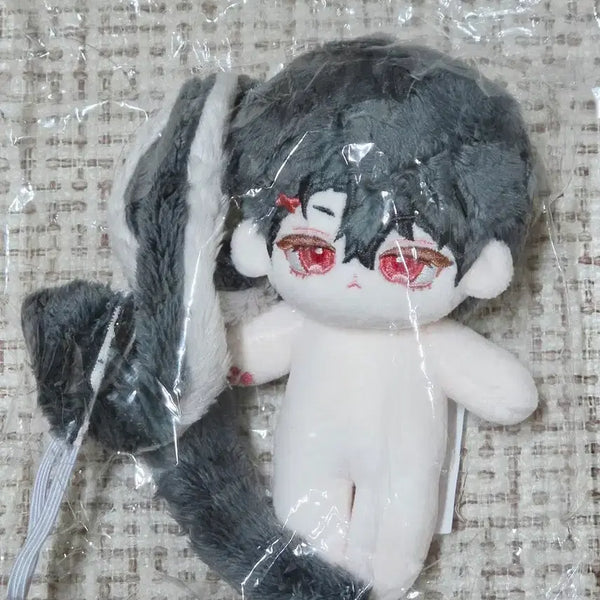 [BUNJANG] 10cm Unsealed Plush Doll Roashu / 10cm 무속성 솜인형 뼈깅 로아슈