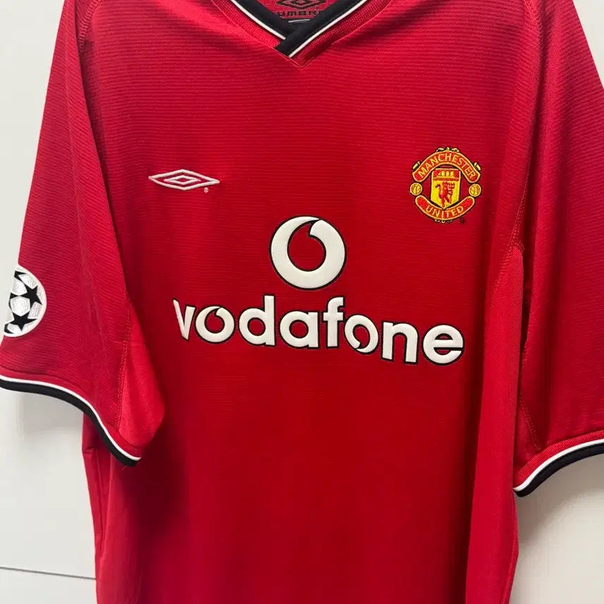 [BUNJANG] Manchester United 00-02 David Beckham Football Jersey XL / 직거래 할인) 맨유 00-02 베컴 유니폼 XL
