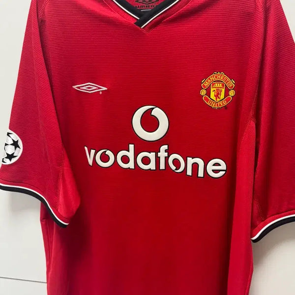 [BUNJANG] Manchester United 00-02 David Beckham Football Jersey XL / 직거래 할인) 맨유 00-02 베컴 유니폼 XL