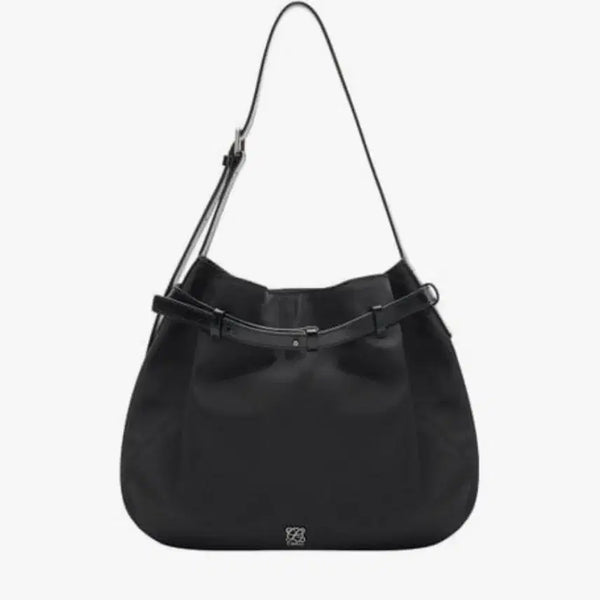 [BUNJANG] Louis Quatorze Nylon Shoulder Bag HS4SD02BL Sealed / 루이까또즈 숄더백 HS4SD02BL 미개봉