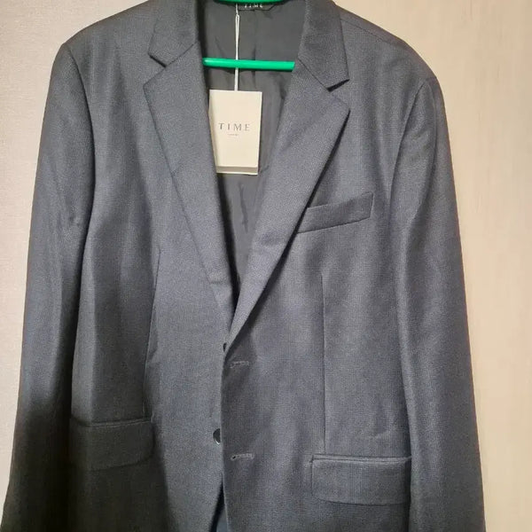 [BUNJANG] Time Homme Loro Piana Fabric Jacket Navy Size 50 / 정가100만원 타임옴므 로로피아나 원단 자켓(새상품)