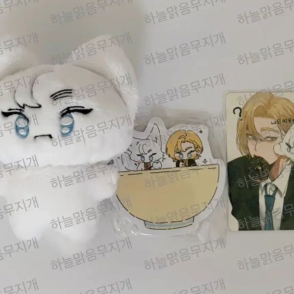 [BUNJANG] PLAVE Han Nono Noah Plush Doll / 플레이브 비공식 굿즈 비공굿 솜인형 인형 한노노 노아 원가이하 양도