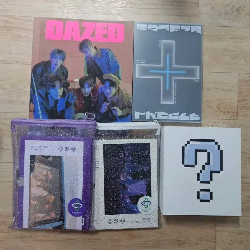 [BUNJANG] TXT Tomorrow x Together Bundle Set Albums & Magazines / 투바투 txt 앨범, 잡지 일괄 판매