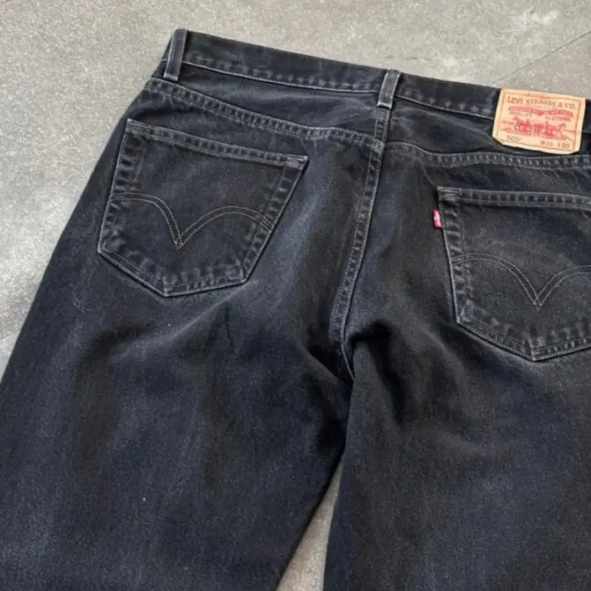 [BUNJANG] Levi's 505 Vintage Denim Pants (Size 34) / 리바이스 505 빈티지 데님 (34)