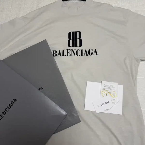[BUNJANG] Balenciaga Nano BB T-shirt / 발렌시아가 반팔 티셔츠 나노BB 팝니다