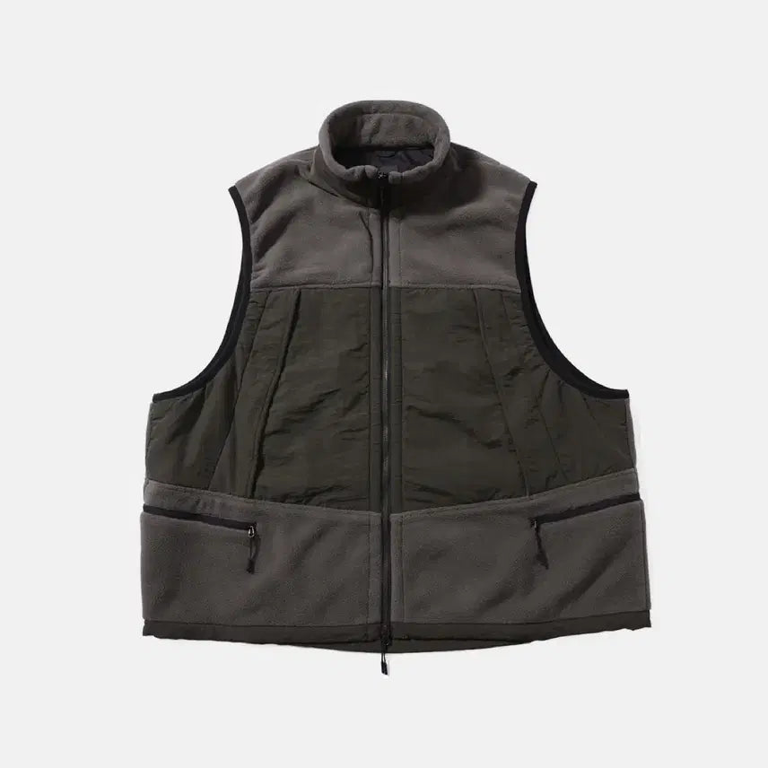 [BUNJANG] Moif Mill PCY Vest 2 Sizes Ash Brown / (새상품)모이프 밀 피씨유 베스트 2사이즈 애쉬 브라운