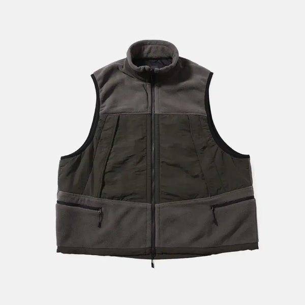 [BUNJANG] Moif Mill PCY Vest 2 Sizes Ash Brown / (새상품)모이프 밀 피씨유 베스트 2사이즈 애쉬 브라운