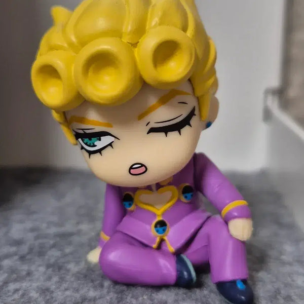 [BUNJANG] JoJo's Bizarre Adventure Giorno Giovanna Gacha Figure / 죠죠 어깨쿵 죠르노 죠바나 가챠 5부 피규어