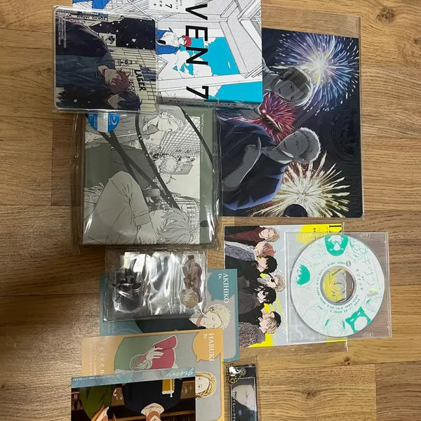 [BUNJANG] Given Blu-ray DVD Drama CD Bundle Set / 기븐 블루레이 dvd 드라마cd 일괄