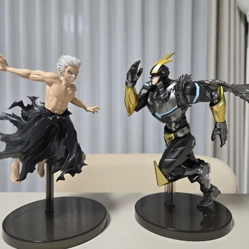 [BUNJANG] Banpresto My Hero Academia All Might & All For One Set Figure / 나의히어로아카데미아 올마이트&올포원 피규어