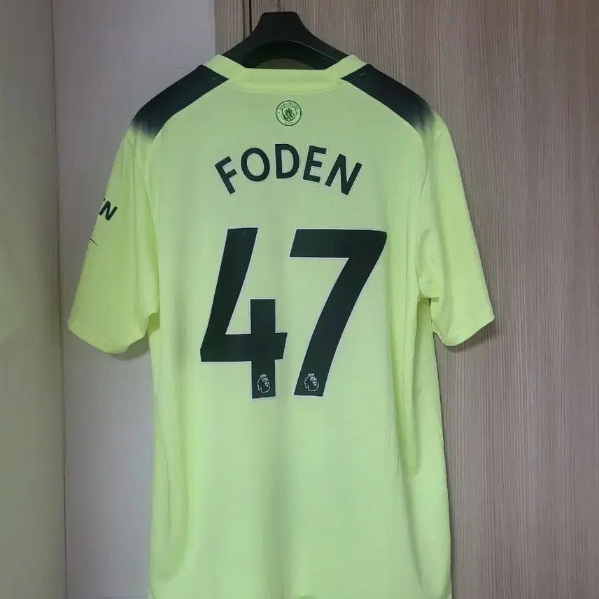 [BUNJANG] Manchester City FC Foden #47 Replica Football Jersey XL / 맨체스터 시티 Foden 47번 유니폼 맨시티 xl