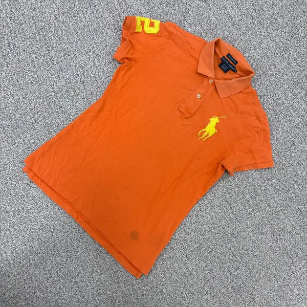 [BUNJANG] Polo Ralph Lauren Men's Short Sleeve Polo Shirt / M 폴로랄프로렌 반팔 카라티 0622J2