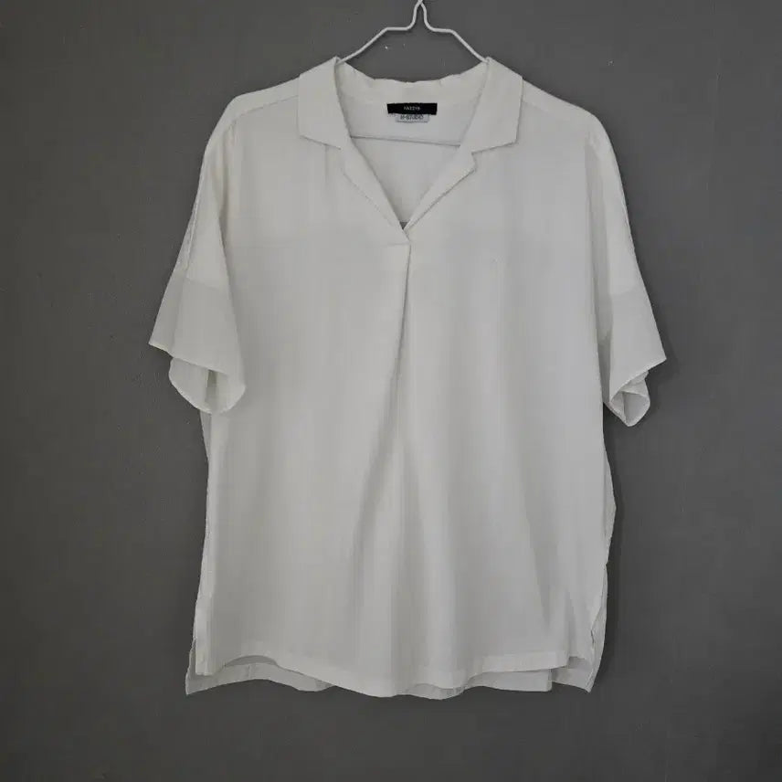 [BUNJANG] HAZZYS H-STUDIO Short-Sleeve Polo Shirt (Size 100-105) / 해지스  H-STUDIO 반팔 카라티  100~105