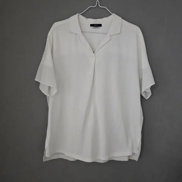 [BUNJANG] HAZZYS H-STUDIO Short-Sleeve Polo Shirt (Size 100-105) / 해지스  H-STUDIO 반팔 카라티  100~105