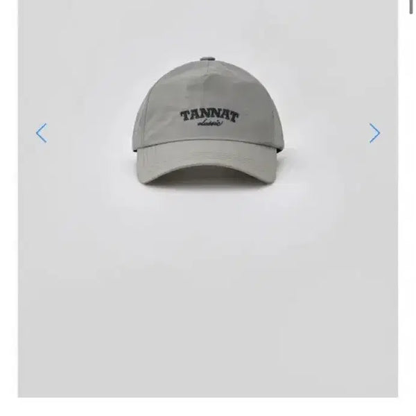 [BUNJANG] TANATT Ball Cap Grey / (더이상할인x/새상품)타낫 모자 타낫 볼캡 그레이