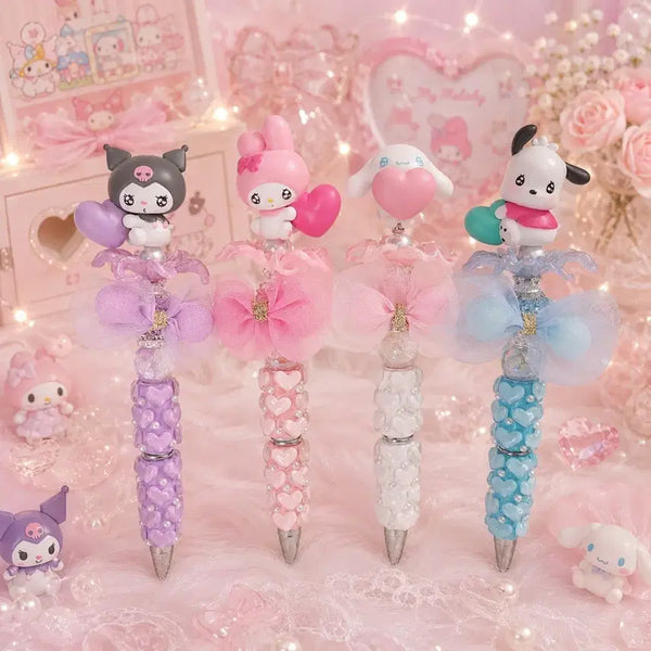 [BUNJANG] Sanrio Handmade Deco Ballpoint Pen / 산리오 핸드메이드 볼꾸 볼펜
