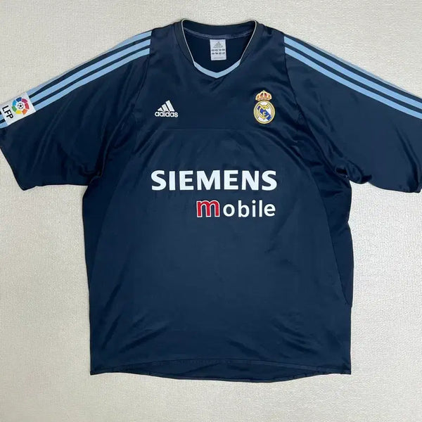 [BUNJANG] Real Madrid 2004-05 Third Kit Zinedine Zidane #5 Jersey L / 04/05 레알마드리드 써드 유니폼 지단자컷마킹 L사이즈