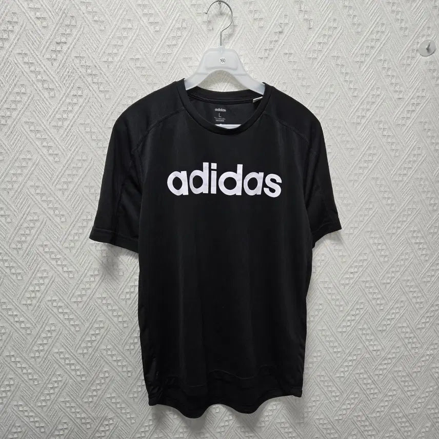 [BUNJANG] Adidas Functional Short Sleeve T-Shirt / 타160 아디다스 기능성 반팔