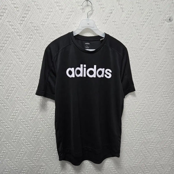 [BUNJANG] Adidas Functional Short Sleeve T-Shirt / 타160 아디다스 기능성 반팔
