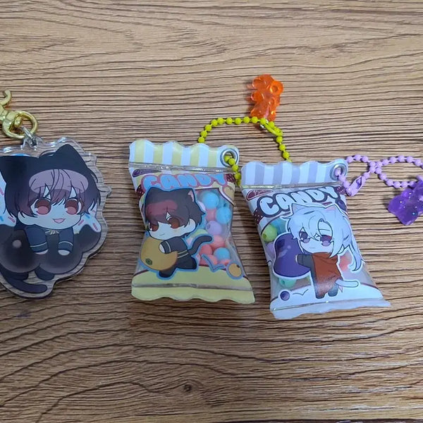 [BUNJANG] King of the Apocalypse Keyring / 적왕사 키링 판매합니다