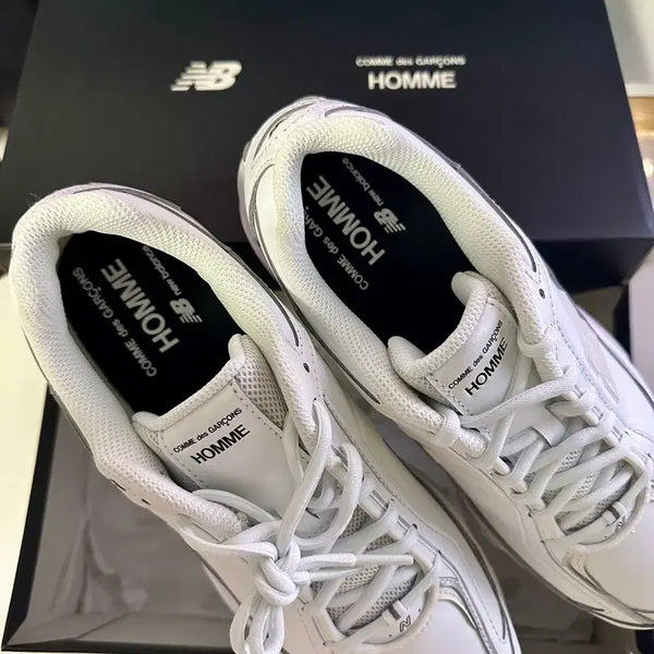 [BUNJANG] Comme des Garçons Homme x New Balance 509 White Sneakers / 꼼데가르송 옴므 x 뉴발란스 509 화이트 260mm