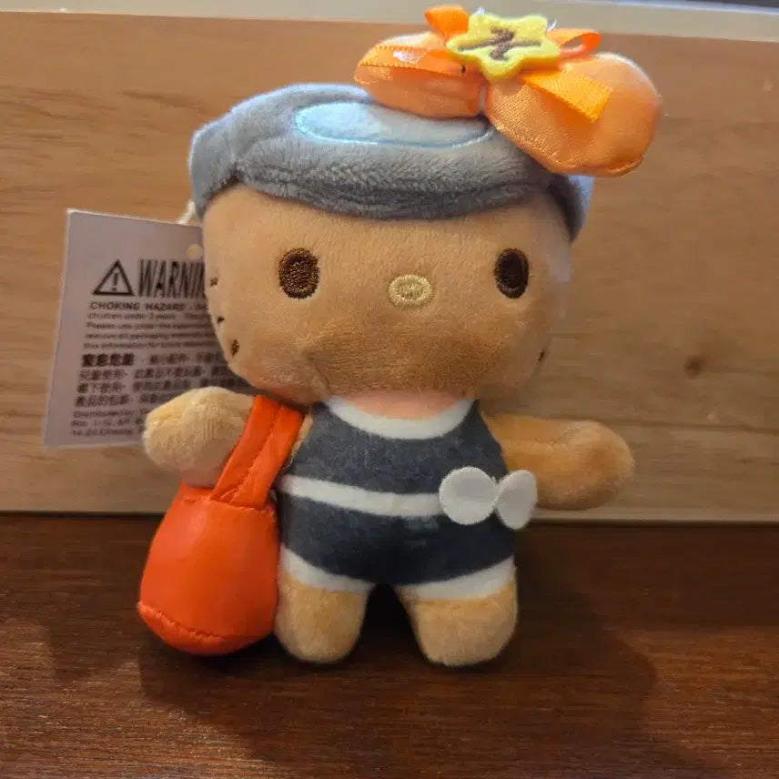 [BUNJANG] Hello Kitty Haenyeo Keychain / 키티 해녀 키링
