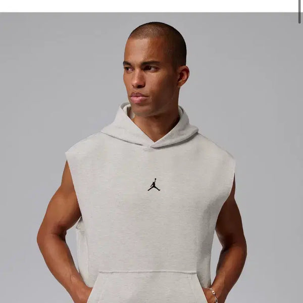 [BUNJANG] Jordan Sport Hoops Fleece Sleeveless Hoodie M / 조던 스포츠 후프 플리스 민소매 후디 M