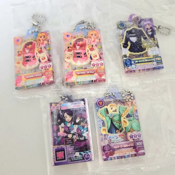 [BUNJANG] Starpara Katsupara Gacha 2nd Edition Sky Rira Shion Rin Photocard / 스타파라 카츠파라 가챠2탄 판매 하늘 리라 시온 린
