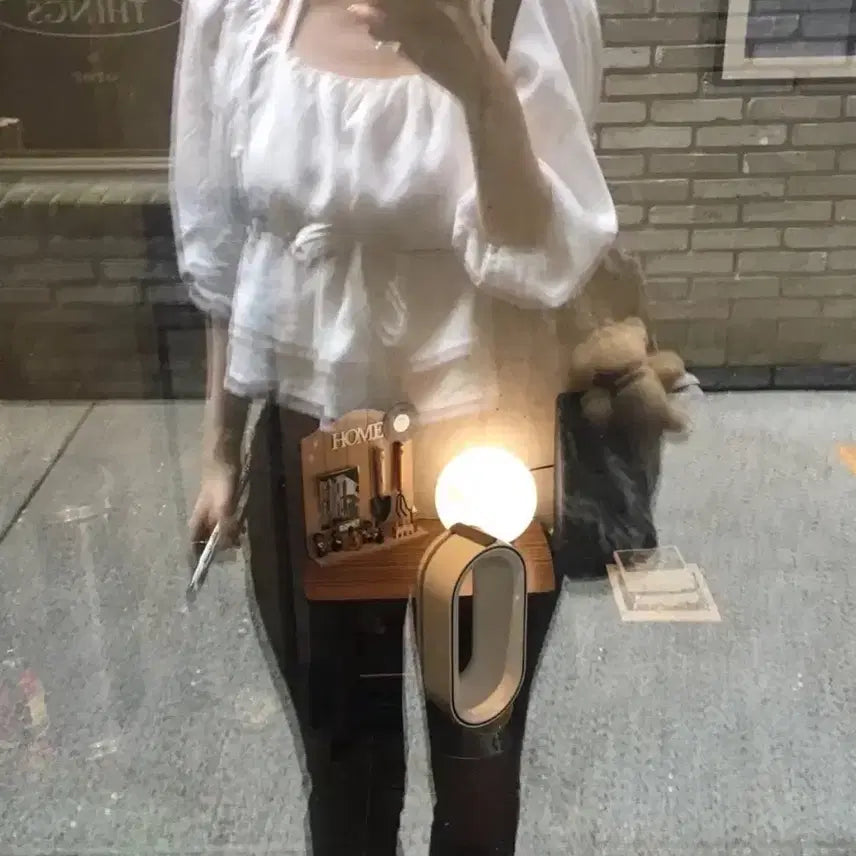 [BUNJANG] YSOO Chasse Blouse / 유솝 chasse 블라우스 택O