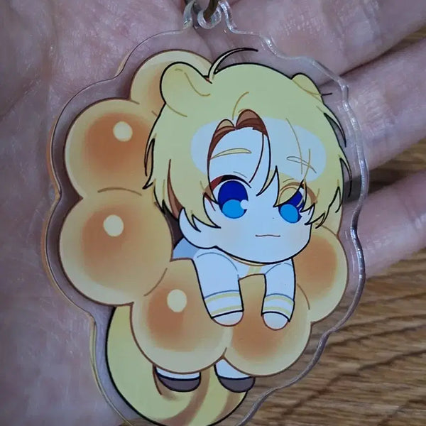 [BUNJANG] Villains Are Destined to Die Alberu Keychain / 백망되 알베르 키링