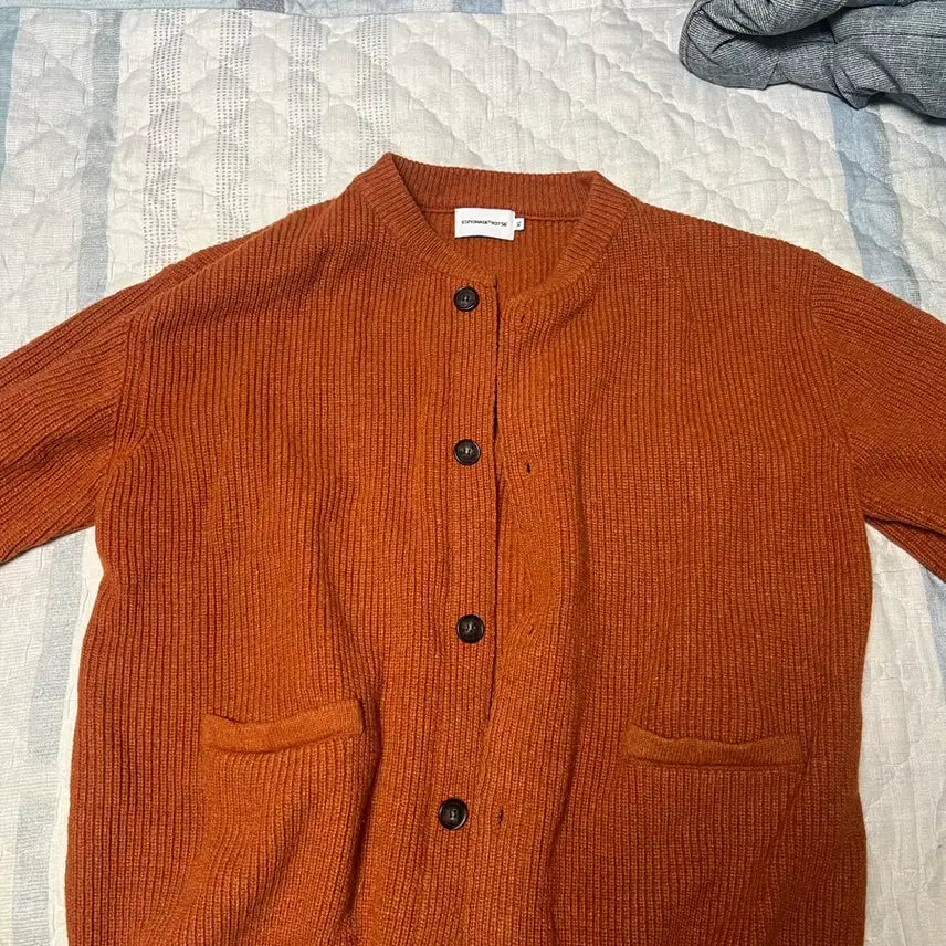 [BUNJANG] Espionage V-Neck Cardigan / 에스피오나지 브이넥 가디건