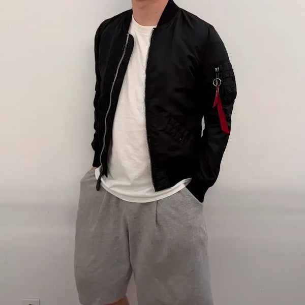 [BUNJANG] Alpha Industries MA-1 Flight Jacket / 알파인더스트리 ma-1