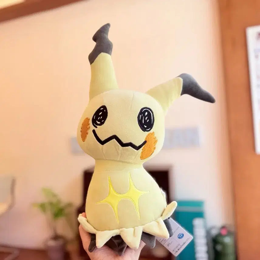 [BUNJANG] Banpresto Pokemon Mimikyu Attack Version Plush 40cm / 일본 반프레스토 포켓몬스터 따라큐 공격 버젼 봉제인형 40cm