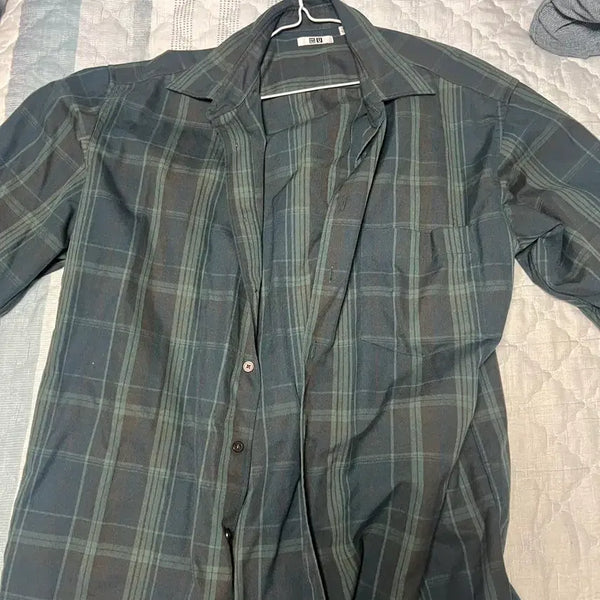 [BUNJANG] Uniqlo Flannel Shirt / 유니클로 플란넬 셔츠