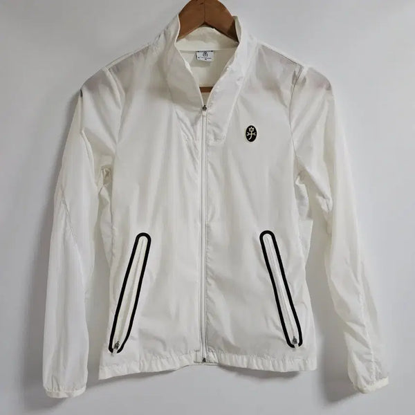 [BUNJANG] Castelbajac Women's Golf Windbreaker Jacket White XS / [정품] 까스텔바작 여성 골프 바람막이 자켓 (85/화이트)